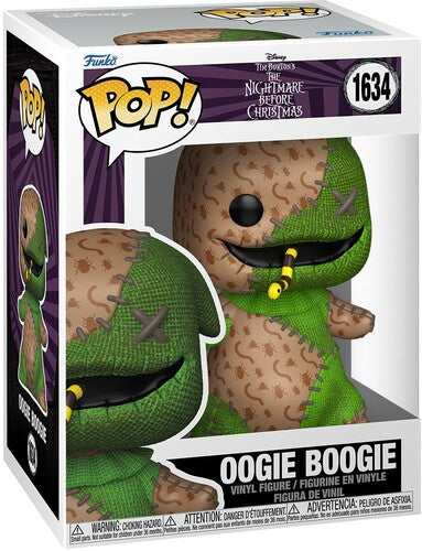 Funko Pop! Disney: The Nightmare Before Christmas - Oogie Boogie