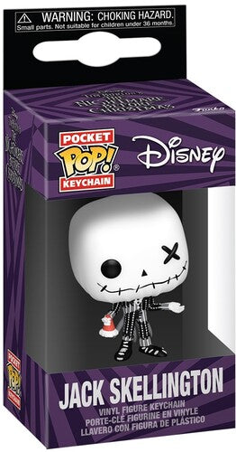 Funko Pop! Keychain: The Nightmare Before Christmas - Jack Skellington
