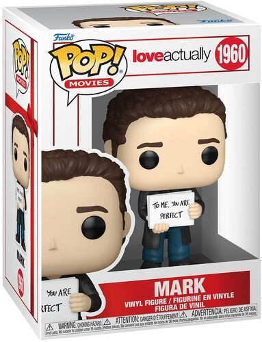 Funko Pop! Movies: Love Actually - Mark