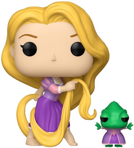 Funko Pop! Disney: Tangled - Rapunzel & Pascal