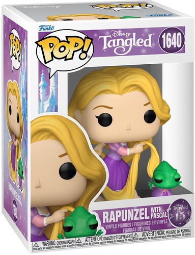 Funko Pop! Disney: Tangled - Rapunzel & Pascal