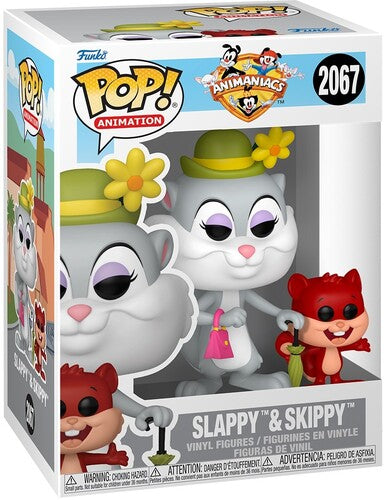 Funko Pop & Buddy Animaniacs - Slappy & Skippy