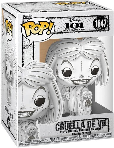 Funko Pop! Disney: Sketched - Cruella De Vil