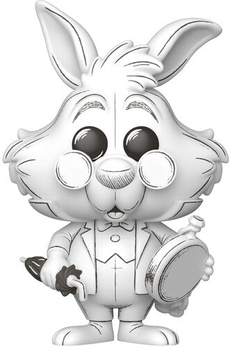 Funko Pop! Disney: Sketched - White Rabbit