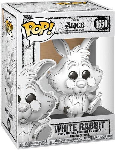 Funko Pop! Disney: Sketched - White Rabbit