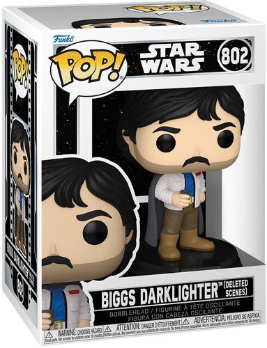 Funko Pop! Star Wars: Star Wars Deleted Scenes - Biggs Darklighter