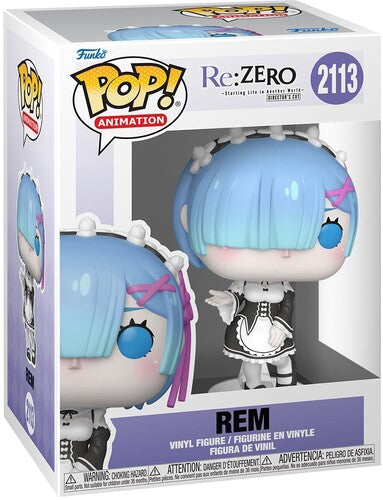 Funko Pop! Anime: Re:ZERO - Rem