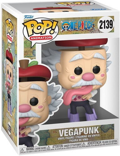 Funko Pop! Anime: One Piece - Vegapunk