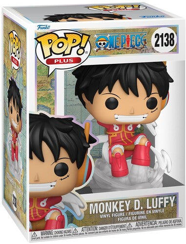 Funko Pop! Anime: One Piece - Monkey D. Luffy