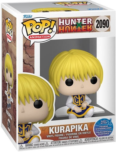 Funko Pop! Anime: Hunter x Hunter - Kurapika (Shelf Sitter)