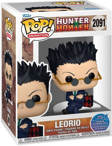 Funko Pop! Anime: Hunter x Hunter - Leorio (Shelf Sitter)