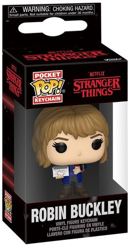 Funko Pop! Keychain: Stranger Things - Robin Buckley