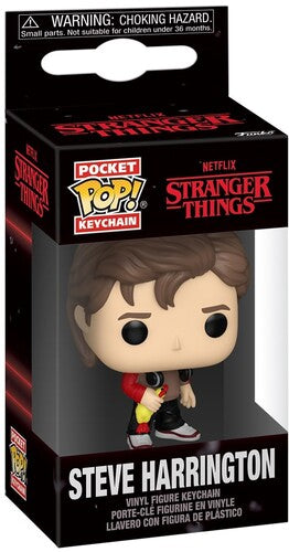 Funko Pop! Keychain: Stranger Things - Steve Harrington