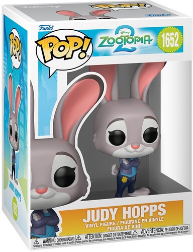 Funko Pop! Disney: Zootopia 2 - Judy Hopps