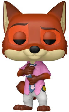 Funko Pop! Disney: Zootopia 2 - Nick Wilde
