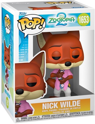 Funko Pop! Disney: Zootopia 2 - Nick Wilde
