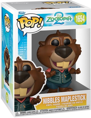 Funko Pop! Disney: Zootopia 2 - Nibbles Maplestick