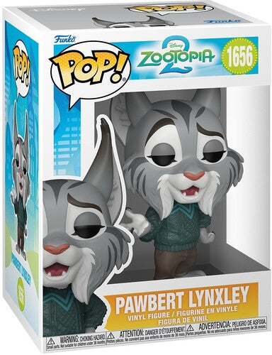 Funko Pop! Disney: Zootopia 2 - Pawbert Lynxley