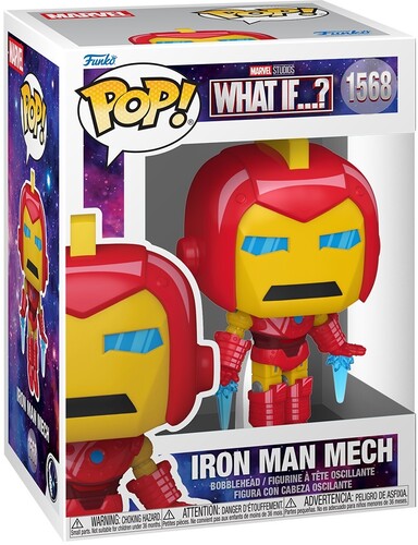 Funko Pop! Marvel: What If - Iron Man Mech