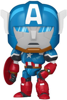 Funko Pop! Marvel: What If - Captain America Mech