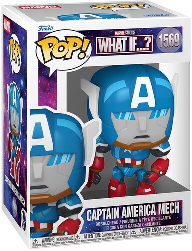 Funko Pop! Marvel: What If - Captain America Mech