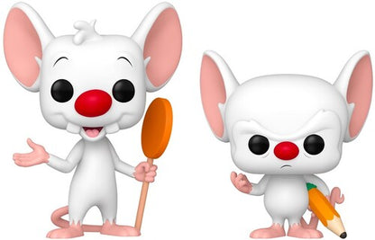 Funko Pop! Animation: Pinky & The Brain 2-Pack