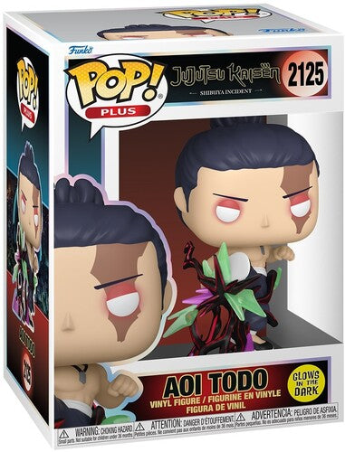 Funko Pop! Anime: Jujutsu Kaisen - Aoi Todo (Glow-in-the-Dark)