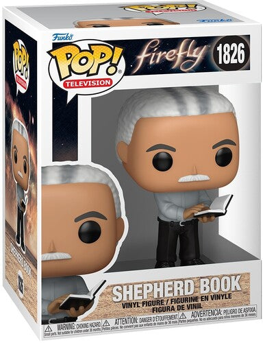 Funko Pop! Television: Firefly - Shepherd Book