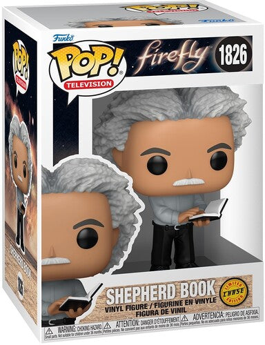 Funko Pop! Television: Firefly - Shepherd Book