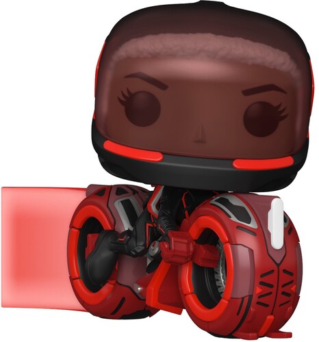 Funko Pop! Rides: Tron Ares - Athena with Light Cycle