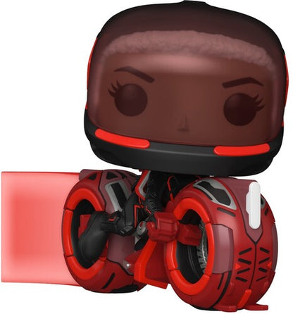 Funko Pop! Rides: Tron Ares - Athena with Light Cycle