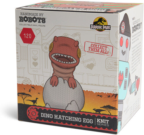 Jurassic Park - Dino Hatching Egg