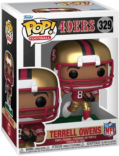 Funko Pop! NFL: Legends - Terrell Owens (49ers)