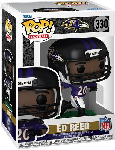 Funko Pop! NFL: Legends - Ed Reed (Ravens)