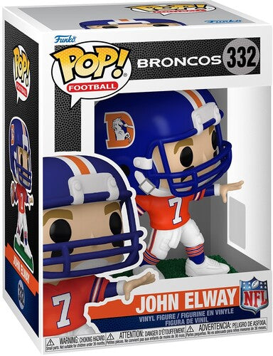 Funko Pop! NFL: Legends - John Elway (Broncos)