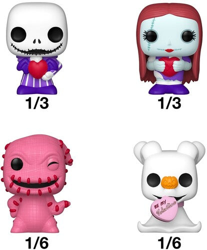 Funko Pop! Singles The Nightmare Before Christmas Valentine's Day (One Random Pop Per Purchase)