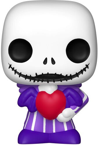 Funko Pop! Singles The Nightmare Before Christmas Valentine's Day (One Random Pop Per Purchase)