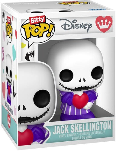 Funko Pop! Singles The Nightmare Before Christmas Valentine's Day (One Random Pop Per Purchase)