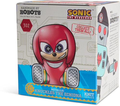 Sonic The Hedgehog - Knuckles (Metallic)