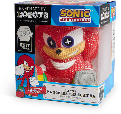 Sonic The Hedgehog - Knuckles (Glitter)