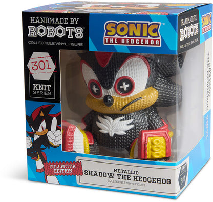 Sonic The Hedgehog - Shadow (Metallic)