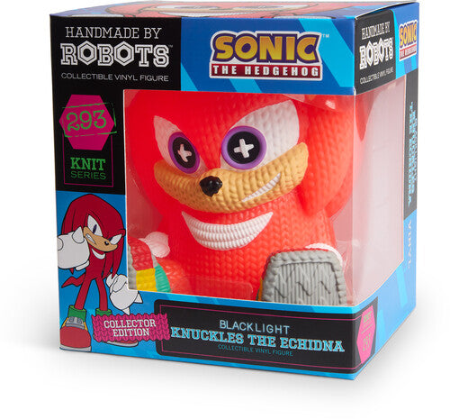 Sonic The Hedgehog - Knuckles (Blacklight)