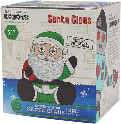 Handmade by Robots - Santa #387 (Father Winter)