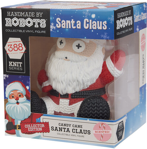 Handmade by Robots - Santa #388 (Candy Cane Scented)