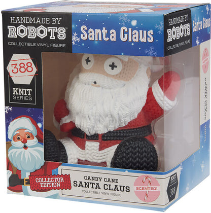 Handmade by Robots - Santa #388 (Candy Cane Scented)