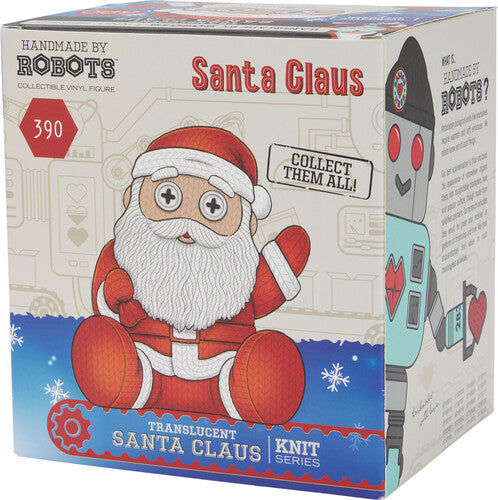 Handmade By Robots - Santa #390 (Translucent)