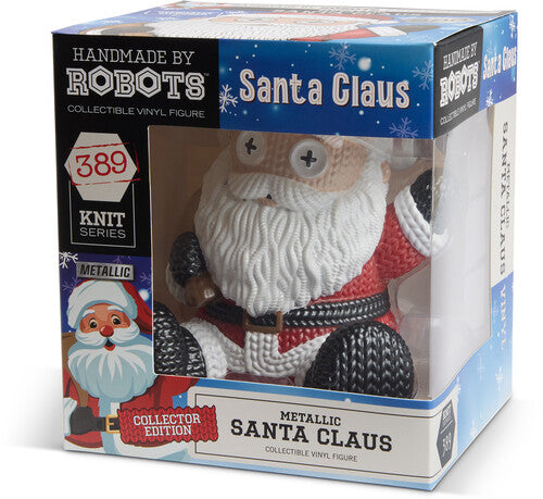 Handmade By Robots - Santa #389 (Metallic)