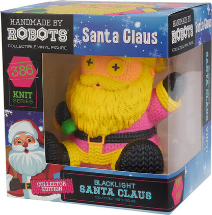 Handmade By Robots - Santa #386 (Blacklight)