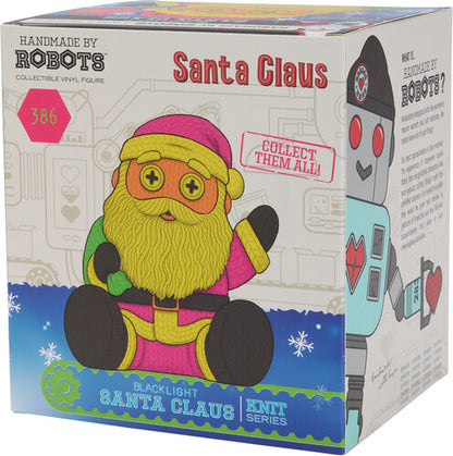 Handmade By Robots - Santa #386 (Blacklight)