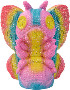 Toho - Mothra (Sofubi Spray Glitter)